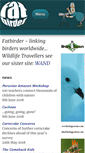 Mobile Screenshot of fatbirder.com